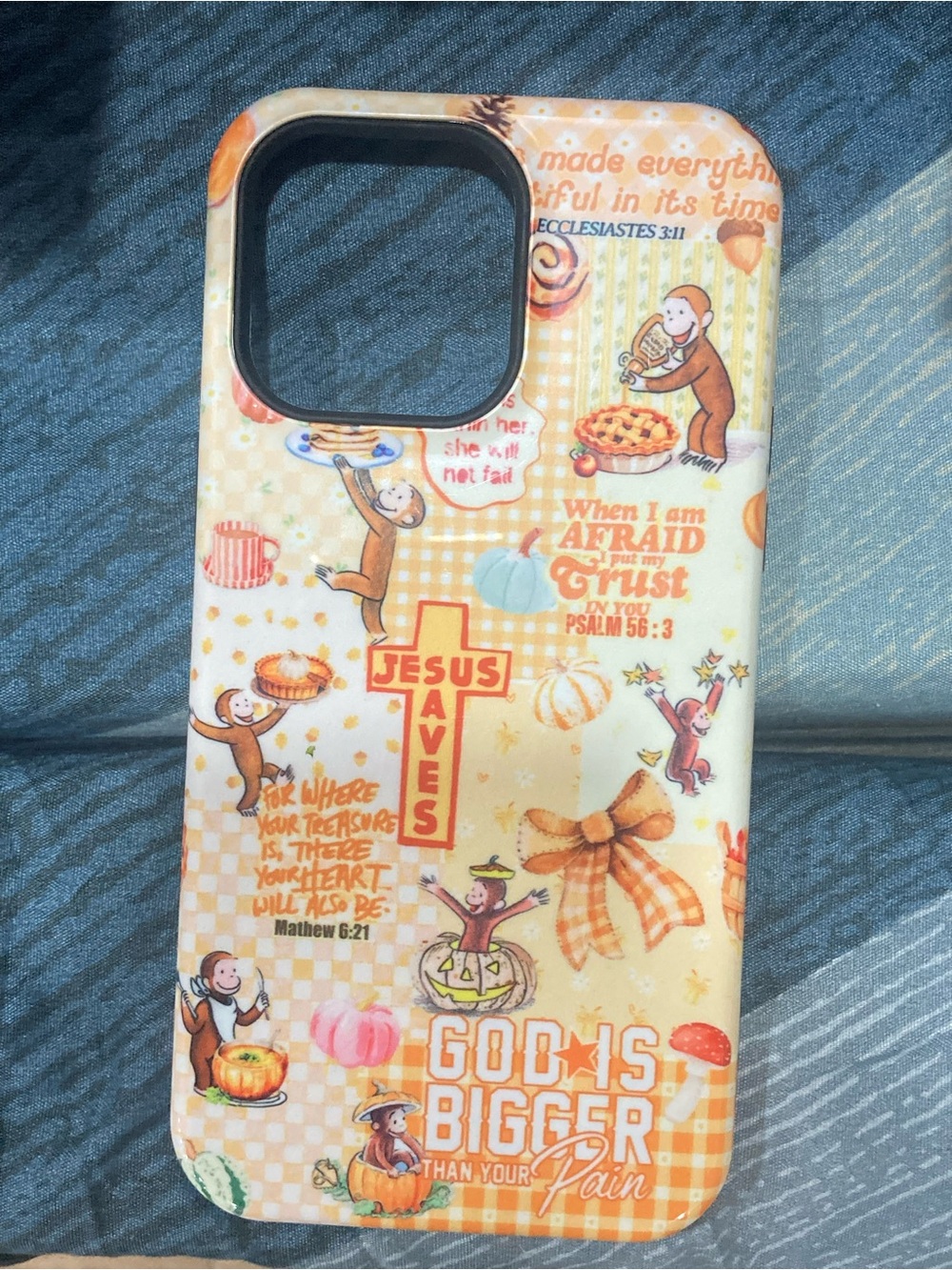 Curious George Monkey Phone Case